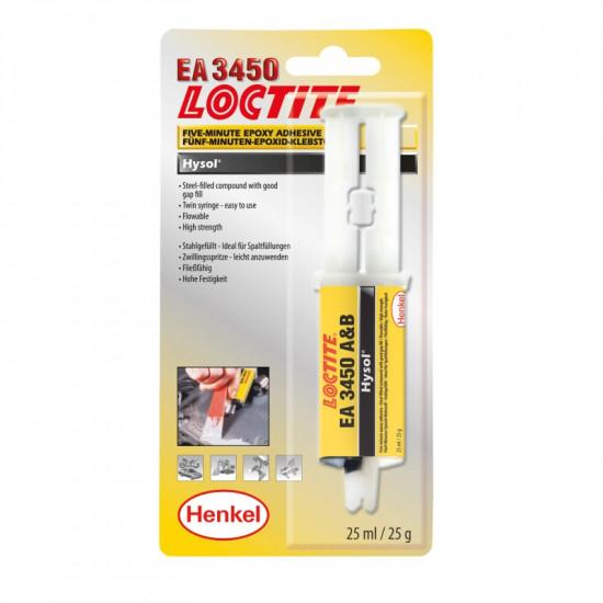 Loctite EA 3450 - 25 ml tekutý kov - N2