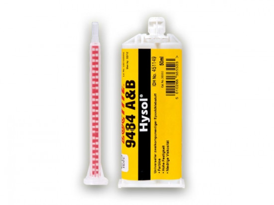 Loctite EA 9484 - 50 ml dvousložkový epoxid průtažný odolný rázům - N2
