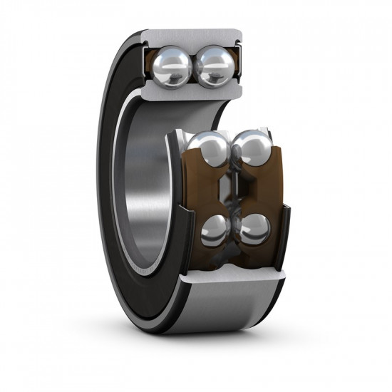 SKF 3209 A-2RS1TN9/MT33 kuličkové ložisko s kosoúhlým stykem - N2