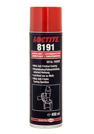 Loctite LB 8191 - 400 ml suchý mazací film s MoS2 - N2