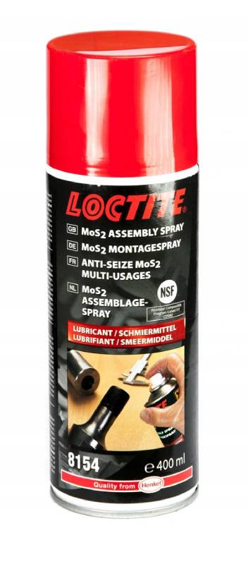 Loctite LB 8154 - 400 ml mazivo s MoS2 proti zadření - N2