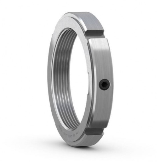 SKF KMK 4 pojistná matice s přítlačnou deskou, nahrazeno KMF 4 - N2