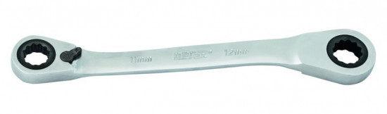 Klíč ráčnový očkový 8x10 mm, NAREX 443000932 - N2
