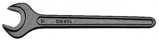 Klíč otevřený jednostranný DIN 894 13 TONA - N2
