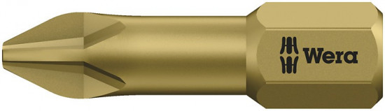 Bit křížový Phillips PH3x25 mm velmi tvrdý 851/1 TH, WERA 056625 - N2