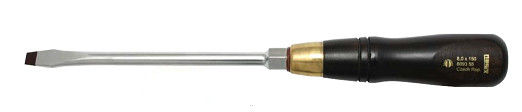 Šroubovák plochý 8,0x150x1,2 mm se šestihranem, NAREX 809355 - N2