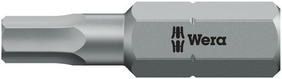 Bit Imbus 840/1 Z, WERA, 056330-6.0x25 - N2