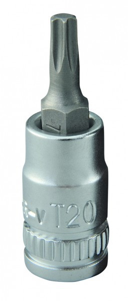 Hlavice zástrčná 1/4" TORX T25, NAREX 760211T25 - N2