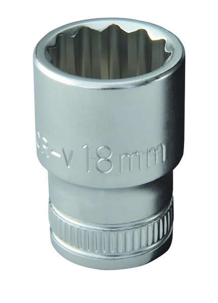 Hlavice nástrčná 3/8" 12hran 15mm, NAREX 76036115 - N2