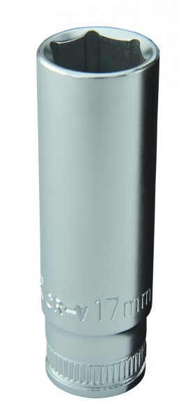 Hlavice nástrčná 1/2" 6hran 20  x 70 mm prodloužená CRV, NAREX 76046220 - N2