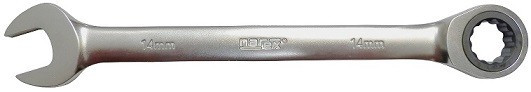 Klíč ráčnový očkoplochý 16x16 mm, NAREX 443000893 - N2