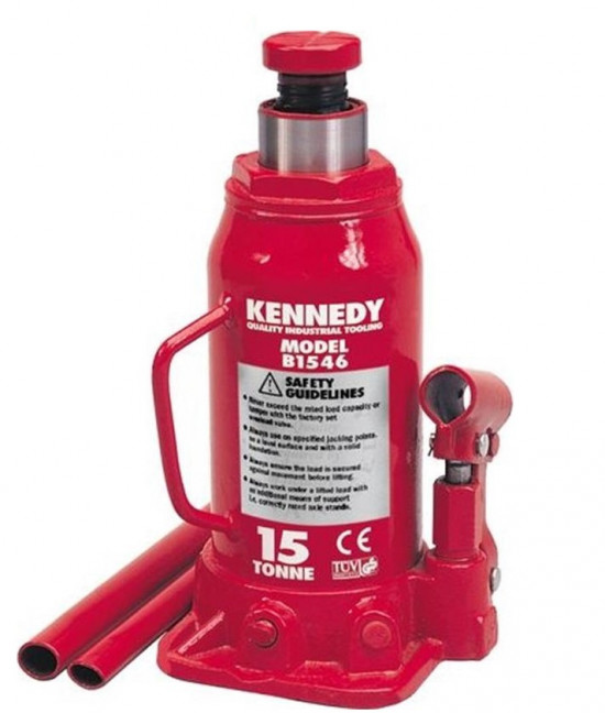Zvedák hydraulický 15t, zdvih 460 mm Kennedy - N2
