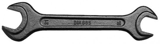 Klíč otevřený oboustranný DIN 895 24x27 mm, EXPERT E114025 - N2