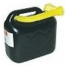 Kanystr 5l PVC s nálevkou na PHM - N2