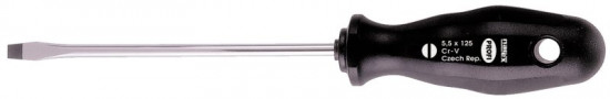 Šroubovák plochý 5,5x125x1,0 mm PROFI, NAREX 801303 - N2