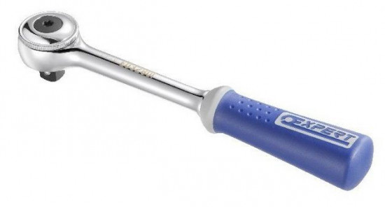 Ráčna 1/2" - 257 mm s přepínacím kolečkem, EXPERT E032801 - N2
