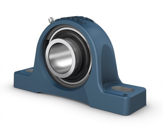 SKF SYJ 20 TF stojatá ložisková tělesová jednotka - N2