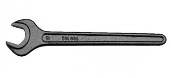 Klíč otevřený jednostranný DIN 894 15 mm, Kennedy KEN5801150K - N2