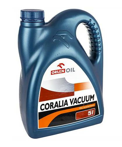Orlen Coralia Vacuum 100 - 5 L vývěvový olej - N2