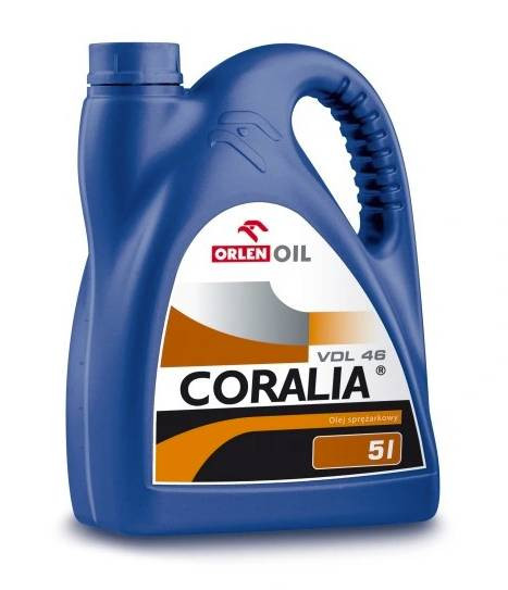 Orlen Coralia VDL 46 - 5 L kompresorový olej - N2