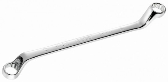 Klíč očkový vyhnutý 75° DIN 838 25x28 mm, EXPERT E113367 - N2