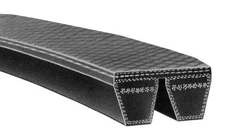 Klínový řemen násobný 2-B 90 Gates Powerband - N2