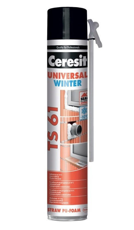 Ceresit TS 61 - 750 ml PU pěna trubičková zimní - N2