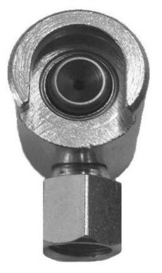 Mazací spojka násuvná A 10 G1/8", LUKO M01829001 - N2