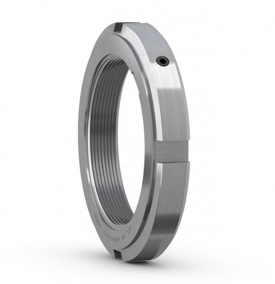 SKF KMFE 11 pojistná matice se stavěcím šroubem - N2