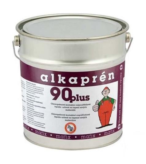 Alkaprén 90 Plus - 5 L lepidlo pro savé povrchy - N2