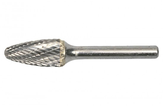 Fréza obrysová 12.7*25mm 6cut Karbid "kul.oblouk" York - N2