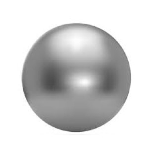 RGPBALLS 24,606 G40 - 31/32" ocelová kulička - N2
