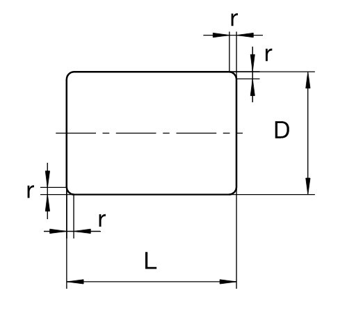 RGPBALLS TR 5x10 váleček - N2 - 2