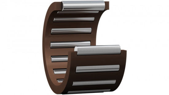 SKF K 3x5x7 TN jehlová klec - N2