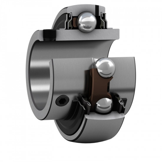 SKF YAR 204-2RF upínací ložisko - N2