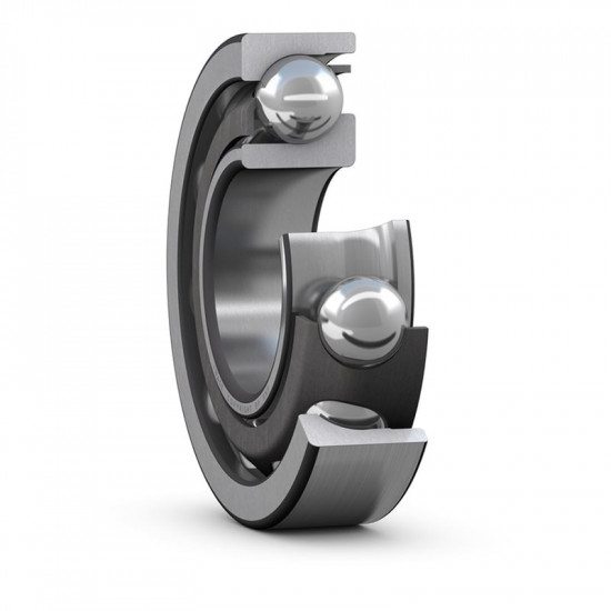 SKF 7309 BECBJ kuličkové ložisko s kosoúhlým stykem - N2