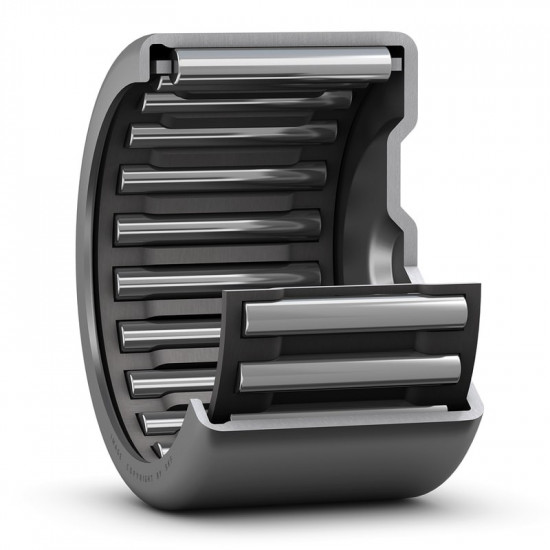 SKF BK 1516 jehlové ložisko - N2