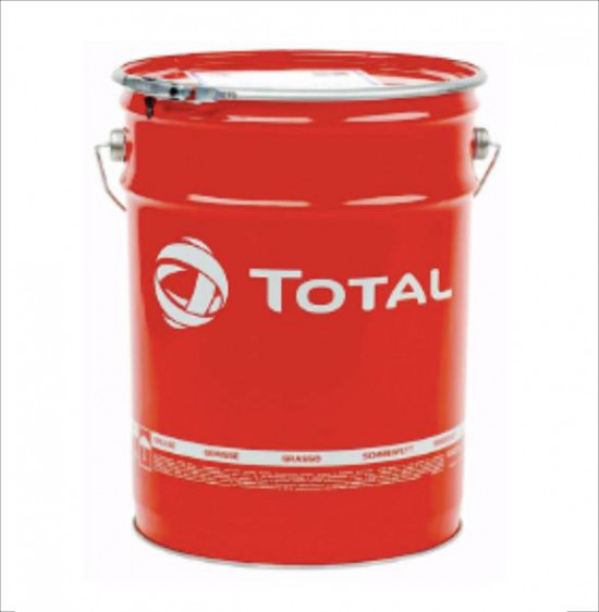 Total Multis Complex HV 2 - 18 kg plastické mazivo - N2
