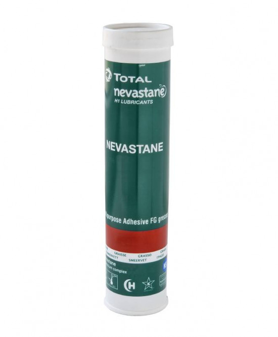 Total Nevastane HD2T - 400 g plastické mazivo - N2