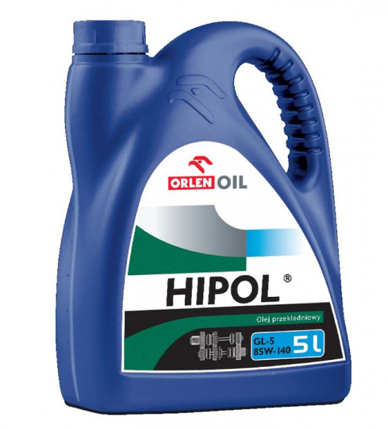 Orlen Hipol GL-5 85W-140 - 5 L převodový olej - N2