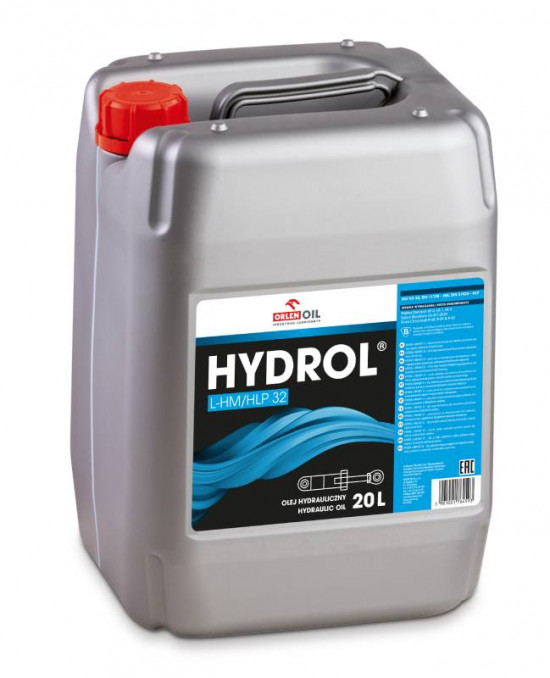 Orlen Hydrol L-HM/HLP 32 - 20 L hydraulický olej - N2