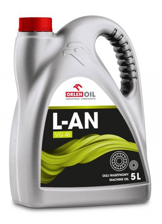 Orlen L-AN 46 - 5 L ložiskový olej - N2