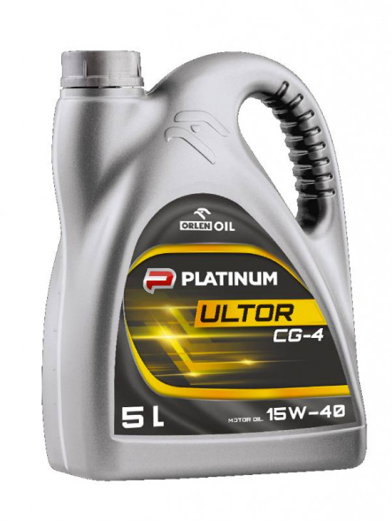 Orlen Ultor CG-4 15W-40 - 5 L motorový olej - N2