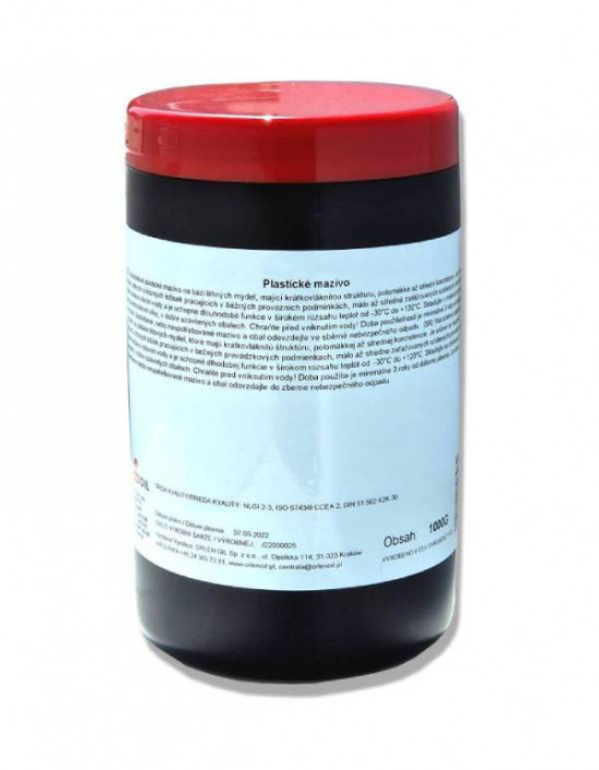 Orlen Molyka R - 500 g plastické mazivo - N2