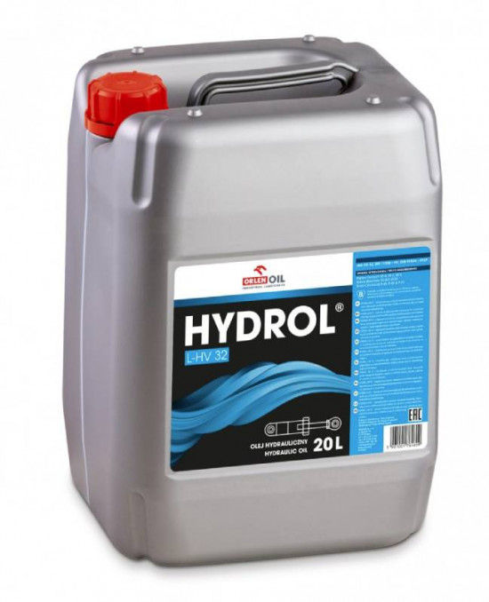 Orlen Hydrol L-HV 32 - 20 L hydraulický olej - N2