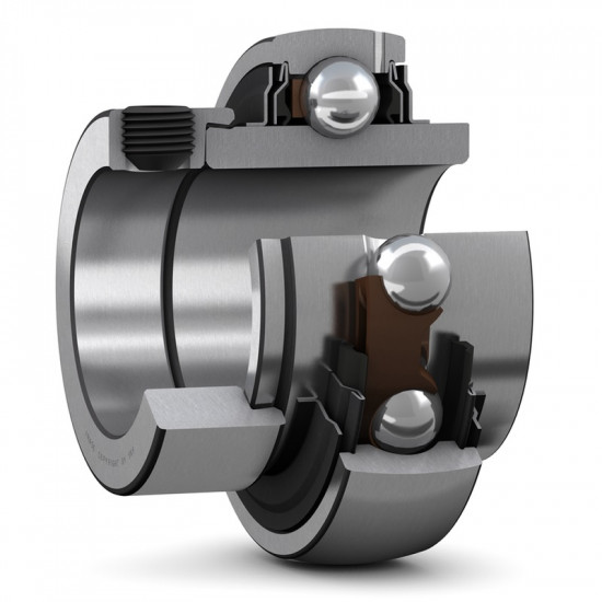 SKF YEL 204-2F upínací ložisko - N2