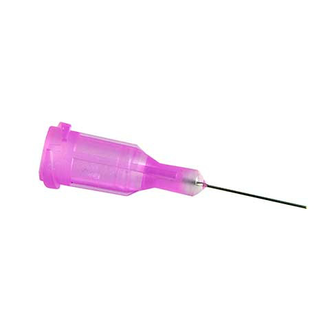 Ergo 4492101 dávkovací jehla 25ks, o 0.16 mm., 1/2”, levandulová - N2
