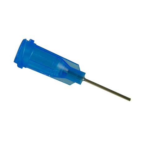 Ergo 4492141 dávkovací jehla 25ks, o 0.41 mm., 1/2”, modrá - N2