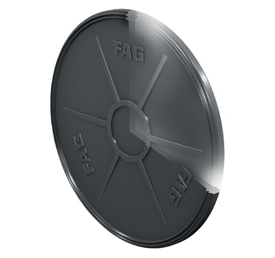 FAG DKV 160 koncové víko - N2