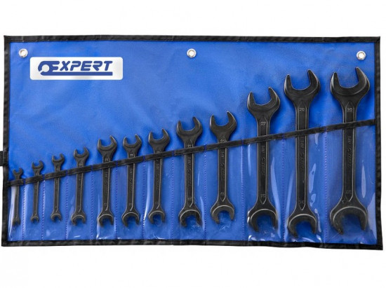 Sada klíčů DIN 895 12 ks 6-32 mm ve vinylovém pouzdře, EXPERT E114040 - N2